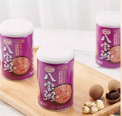 達(dá)利園八寶粥早餐零食充饑夜紫薯粥招商