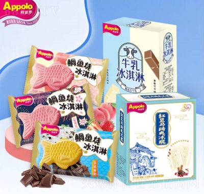阿波羅雪糕混合裝休閑食品