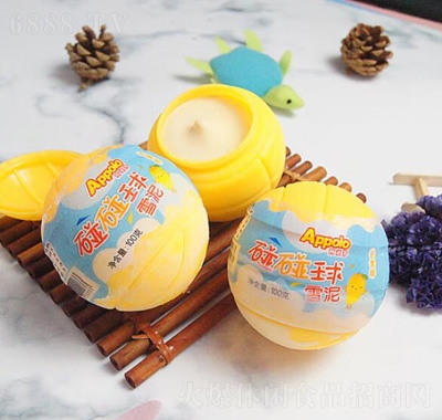 阿波羅雪糕碰碰球芒果味冷飲休閑食品