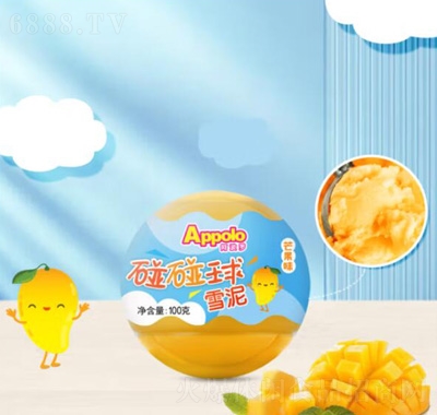 阿波羅雪糕碰碰球芒果味休閑食品