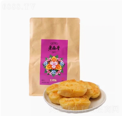 老鼎豐蛋黃酥蝴蝶酥傳統(tǒng)糕點(diǎn)心東北哈爾濱特產(chǎn)小吃