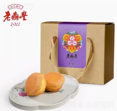 老鼎豐東北傳統(tǒng)糕點(diǎn)槽子糕老式蛋糕小吃面包180g老蛋糕雞蛋糕