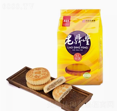 老鼎豐東北月餅川酥五仁棗泥青紅絲哈爾濱老式糕點(diǎn)健康零食