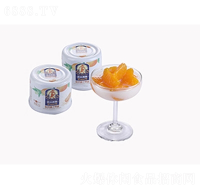 莫爾利斯罐裝酸奶橘子罐頭休閑食品