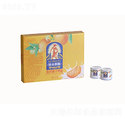 莫爾利斯盒裝酸奶橘子罐頭休閑食品