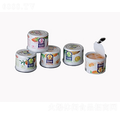 莫爾利斯水果罐頭罐頭休閑食品