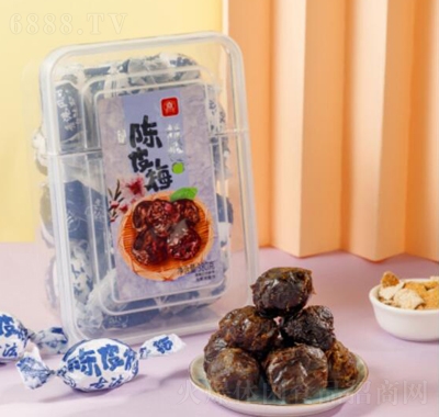萱萱陳皮梅380g果干蜜餞休閑食品