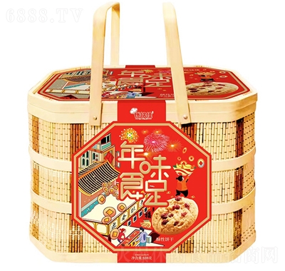 優(yōu)銘佳牛味食足888克餅干禮盒過節(jié)送禮休閑零食