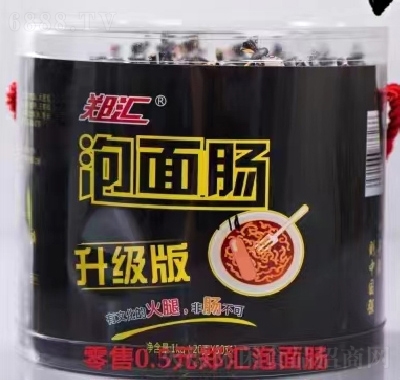 鄭匯香腸泡面腸火腿腸休閑食品招商零食升級(jí)版