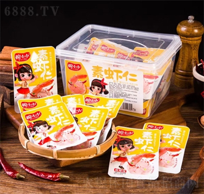婉小小素蝦仁麻辣味