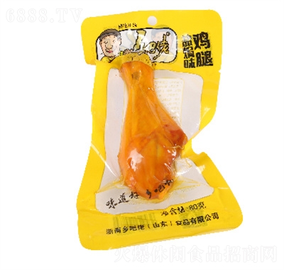 鄉(xiāng)吧鹽焗味雞腿零食休閑食品