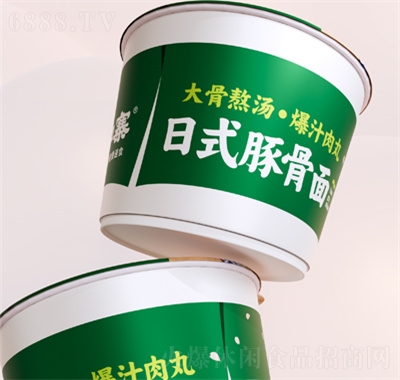 和寨日式豚骨面163g方便食品