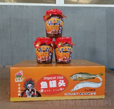 圣果戀魚(yú)罐頭禮盒食品批發(fā)