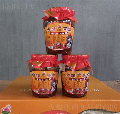 圣果戀魚(yú)罐頭禮盒食品招商