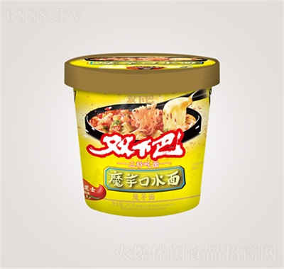 雙下巴魔芋口水面方便食品批發(fā)