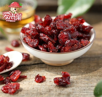 愛尚菓鮮紅蔓越莓干美國(guó)水果干蜜餞酸甜零食