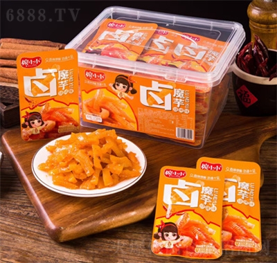 婉小小鹵魔芋燒烤味