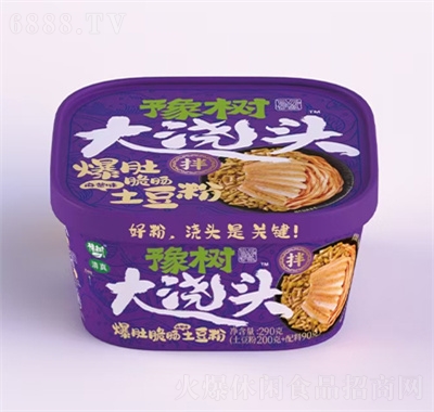 豫樹大澆頭爆肚脆腸土豆粉290g