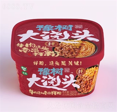 豫樹大澆頭牛肉澆頭南昌拌粉265g
