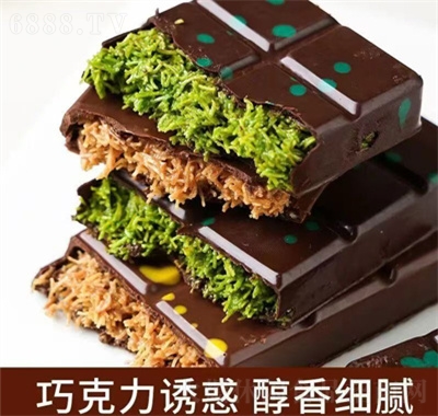 佳利芙迪拜風(fēng)味夾心巧克力休閑零食40g