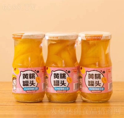 金小摳罐頭食品水果罐頭