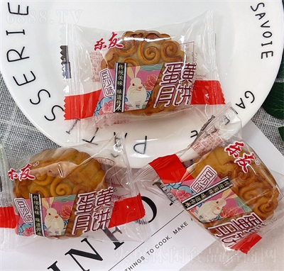 樂(lè)友漿皮水果月餅廣式月餅中秋蛋黃月餅食品招商