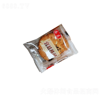 樂(lè)友黑芝麻桃酥餅干傳統(tǒng)糕點(diǎn)休閑食品桃酥零食