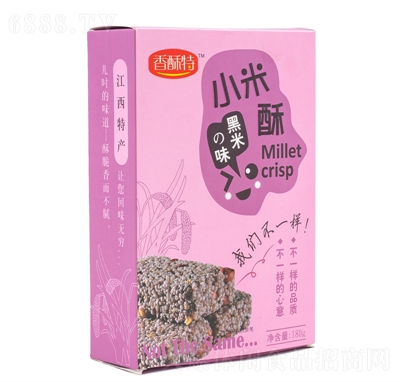 香酥特小米酥休閑傳統(tǒng)手工零食江西特產(chǎn)食品