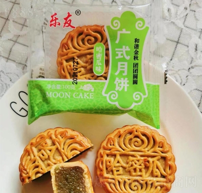 樂(lè)友廣式月餅中秋節(jié)禮盒零食