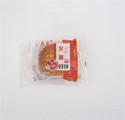 樂(lè)友廣式月餅中秋送禮餅干糕點(diǎn)休閑食品零食火腿月餅