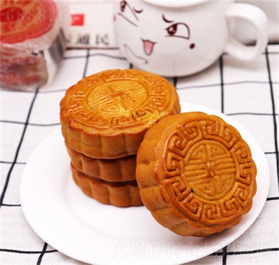 遂雅四川老式五仁月餅傳統(tǒng)糕點休閑食品中秋