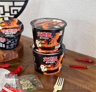 嘉樂同學韓式方便面泡面方便食品火雞面代理