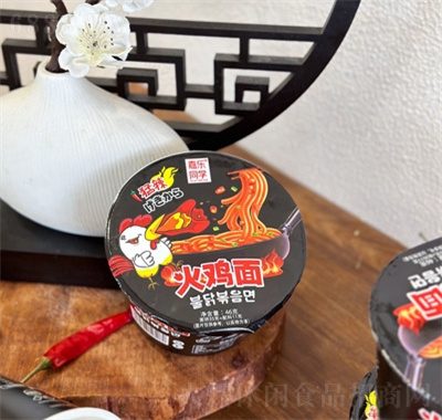 嘉樂同學韓式方便面泡面方便食品火雞面盒裝