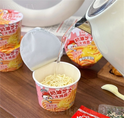 嘉樂同學韓式方便面泡面方便食品桶裝
