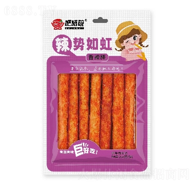 吧嗒碗辣條休閑食品零食辣勢(shì)如虹（香辣棒）
