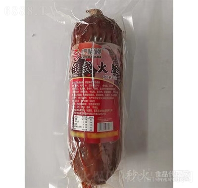 吧嗒碗醬鹵肉干鹵味零食佐餐食品俄式火腿