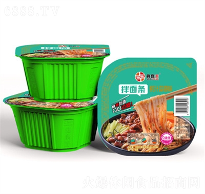 食客豐拌面條蠔汁蒜蓉味108g