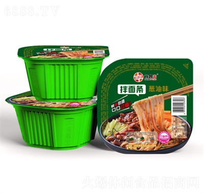 食客豐拌面條蔥油味109g