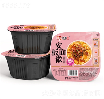 食客豐安徽板面香辣牛肉味122g