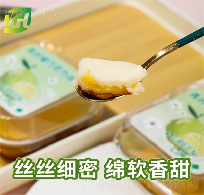 好時利檸檬巧克力冰山熔巖蛋糕中休閑食品代理