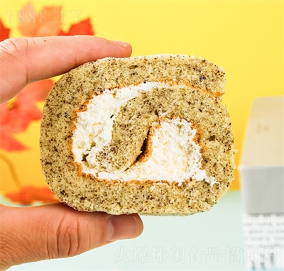 好時利瑞士卷無蔗糖早餐糕點(diǎn)點(diǎn)心面包食品批發(fā)