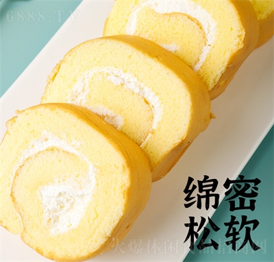 好時利瑞士卷無蔗糖早餐糕點(diǎn)點(diǎn)心面包食品招商