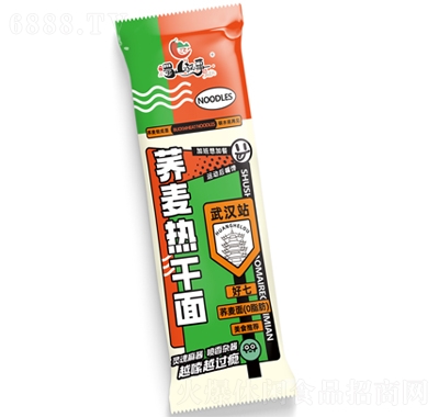 蜀山故事方便食品蕎麥熱干面招商