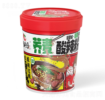 蜀山故事方便食品蕎麥酸辣粉