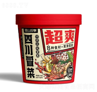 蜀山故事方便食品四川冒菜麻辣味