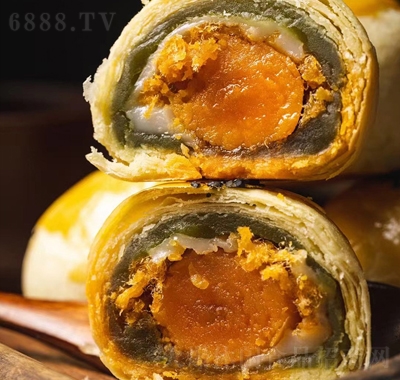 百齡麥奶黃芝士流心酥蛋黃酥雪媚娘面包早餐糕點(diǎn)心營養(yǎng)零食