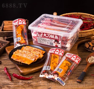 婉小小大刀魷魚香辣味招商