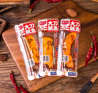 婉小小大刀魷魚香辣味