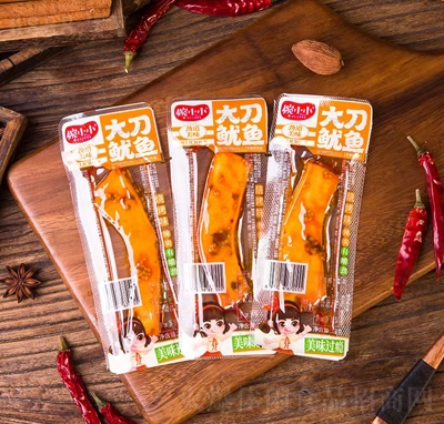 婉小小大刀魷魚燒烤味