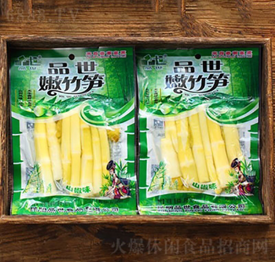品世嫩竹筍山椒味90g 品世嫩竹筍山椒味90g